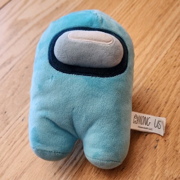 Among Us Blue Stuffed Animal Plushie Toy - Picture 1 of 9